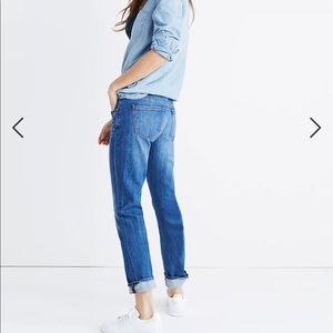 ❤️ EUC The Slim Boyjean by Madewell Size 27